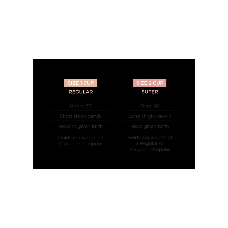 Tom Organic The Period Cup, Size 1