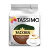 Tassimo Jacobs Cappuccino Classico Capsules, 8 Coffee Capsules