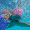 Zoggs Unisex Easy Fit Eco Swimming Cap, Pink, Adult EU