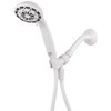 Aqua Vista 4-in. Polished Handheld Shower Head with 6 Spray