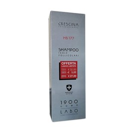 Labo Crescina Transdermic HB 177 Hair Growth Shampoo 1900 for Men 150 ml