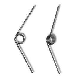Spiralim Torsion Spring Kick Spring 3 Rolls 120° Spring Torsion Spring (120° Wire Diameter 1.4 Coil Diameter 12mm)