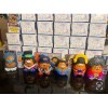 McDonald's KERWIN FROST McNUGGET BUDDIES Figurines Set All 6 New