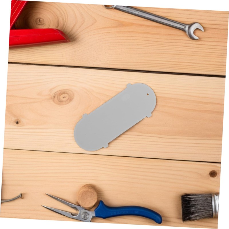 WHAMVOX 10pcs Rain Shield for Conditioner Ventilation Duct Plastic Cover