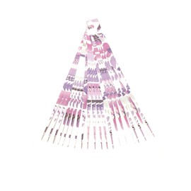 Paper Strips Double Sided Paper Bead Beading Strips for Paper Beads Half Inch Precut Paper Strips