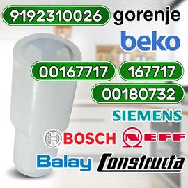 Motor Coupling for Hand Blender 30mm 00167717 167717 for Bosch for Siemens