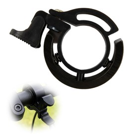 Bicycle Bell Loud & Bright - Bicycle Bell for Mountain Bike, Road Bike & City Bike - Innovative Bicycle Bell Like Knog Oi - Aluminium Alloy 100dB Handlebar Bell