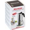 Westmark Brasilia Plus 24662260 Espresso Maker for 4 Cups Espresso