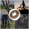 Bicycle Freewheel, Bicycle 22 Teeth Freewheel High Precision Internal Thread