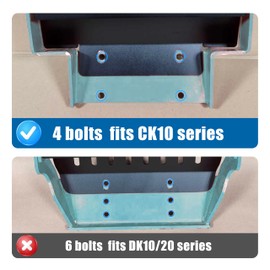 KUAFU Grille Guard Insert Compatible with Kioti CK2610/20 CK3510/20 CK4010/20 CK Series Compact Tractors Brush Guard Insert Black 4 bolts