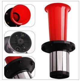 FARBIN 12V 110DB Vintage Chrome Classical Car Horn Universal Super Loud