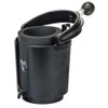 Ram Mount Self-Leveling Cup Holder with 1-Inch Ball and Cozy,