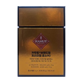 grain on Kamut Premium Enzyme Brandmill Gold Camuto Camut Camut Powder Domestic Powder Fermentation Benefits / 카무트 프리미엄 효소 브랜드밀 골드 카무토 카므트 카뮤트 분말 국내산 가루 발효 효능