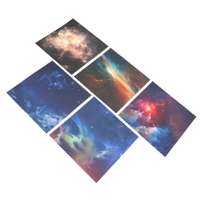 200 Sheet Double Sided Folding Paper School Kids DIY Outer