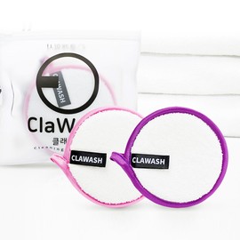 Ecoplan Clean Wash Cleansing Pad Remover Pad Clear 2p / 에코프랜 클래워시 클렌징 패드 리무버패드 지우기 2p