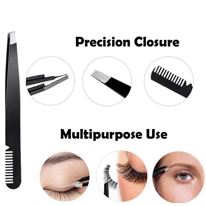 Eyebrow Razor Kit, 4 in 1 Professional Eyebrow Grooming Set