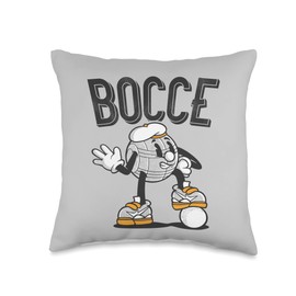 Bocce Bocce Ball Outfit Bocce Ball With Jack Bocci Throw Pillow