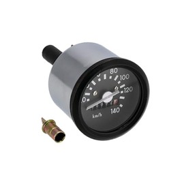 Tachometer Ø60mm bis 140km, mit Blinkkontrolle, 12V - für Simson S50, S51, S70, S53, S83