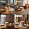 NO-Battery LED Candle Waterless Diffuser and 3D Wick and Realistic