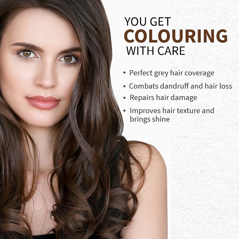 Indus Valley Medium Brown Henna Hair Color-100% Pure & Natural