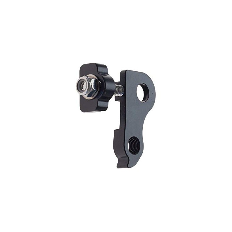 Mr. CONTROL RH-RD10 Positive Claw End Mount Derailleur Hanger, Black