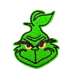 Christmas Brooch Pin for Women Girls,Grinchmas Brooches Pin Christmas Dress Accessories,Winter Holiday Party Family Xmas Decorations New Year Gifts