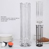 Coffee Capsule Holder for 24 Coffee Pod 360 Degree Rotating