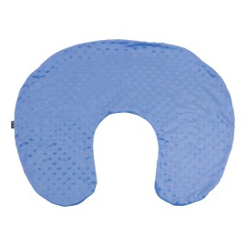 Funda Para Cojín Lactancia Doble Vista Almohada Bebé Color A SOLO FUNDA