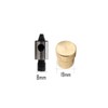 Trimming Shop 7mm Gold Base Multi-Layer Hole Cutter Punch Die