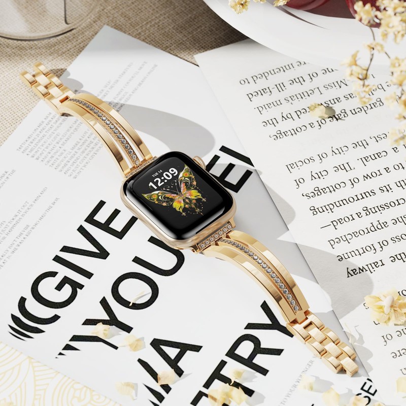 VISOOM Competible for 38mm Watch,Gold