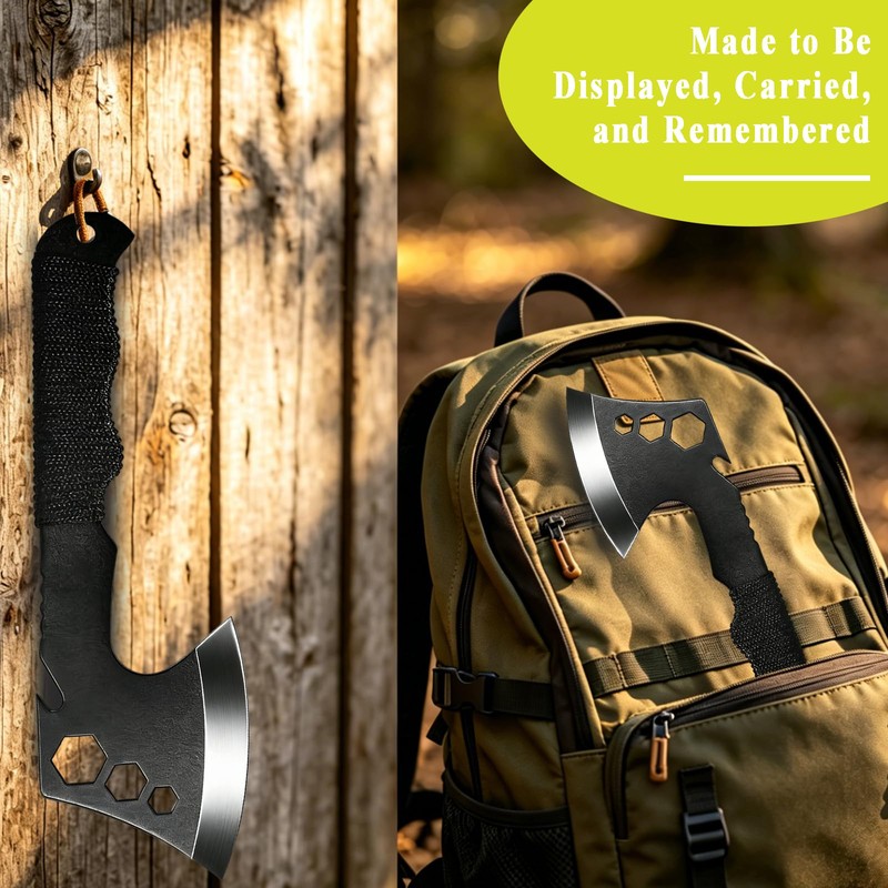 Multi Tool Hatchet Men Gifts - Cool Fathers Day Dad