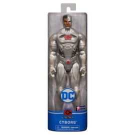 Bizak 61926870 Liga de la Justicia 30 cm Cyborg Action Figure, 30 Centimeters