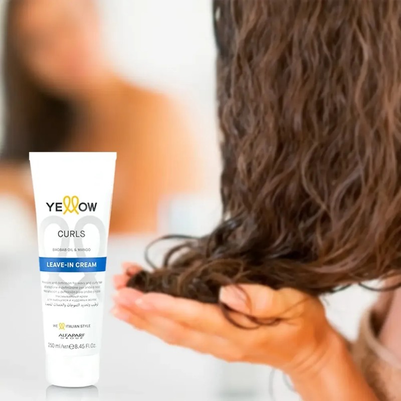 Yellow Curls Kit Completo (6 Productos)