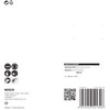 Bosch Professional Expert C470 Sandpaper with 8 Holes (for Hardwood,