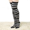 Gunze Uchi-Colle Women's Compression Over-the-Knee Socks, Chaco - Lugre-
