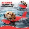 Shark Life Jacket for Dogs, High Flotation Pet Life Vest