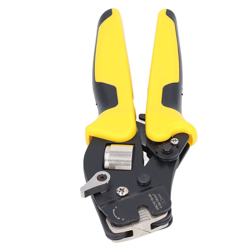 Ratcheting Wire Crimper Self Adjusting E Tube Manual Multifunction Crimping