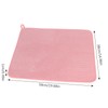 Niuoppy 2Pcs Dish Drying Mat, 38x50cm Highly Absorbent Draining Board