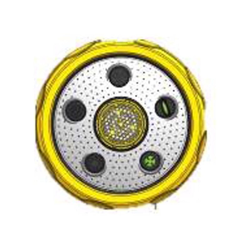 Melnor RelaxGrip 5 Pattern Adjustable Multi-Pattern Metal Hose Nozzle