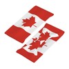 Canada Flag Headband, National Flag Athletic Headbands, Moisture Wicking Sweatband