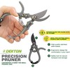 Dekton Mini Bypass Secateurs – Compact Precision Pruner for Small