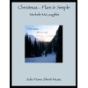 Christmas - Plain & Simple (Printed Songbook)