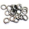 M5 Spring Washer DIN7980, Square section, A4 (316) Stainless Steel