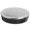 Boat Steering Wheel Center Cap Stainless Steel Snap-in Yacht Marine