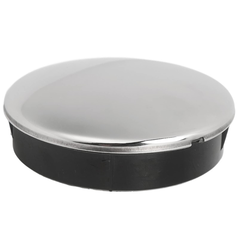 Boat Steering Wheel Center Cap Stainless Steel Snap-in Yacht Marine