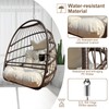 TREATLIFE HOME Swing Hammock Egg Basket Chair with Cushion, Durable