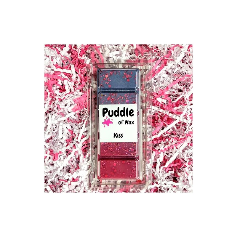 Puddle of Wax - Kiss Soy Wax Melt Snap Bar