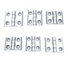 Door Hinges Cast Aluminium for Extrusion Profile 20/30/40 Series T-Slot