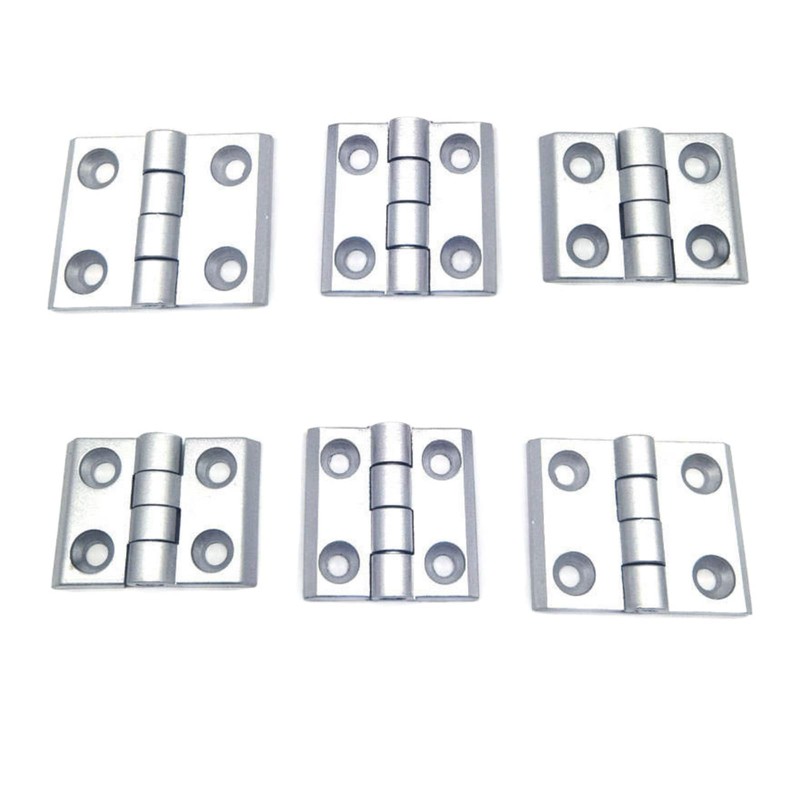 Door Hinges Cast Aluminium for Extrusion Profile 20/30/40 Series T-Slot