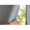 sunny day fabric Noren, Gray Mint, Width 33.5 x Length